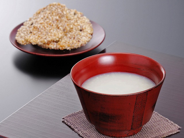 糀/米麹の甘酒「善光寺門前甘酒360g」/665 無加糖・ノンアル・濃縮タイプ - 善光寺門前みそ すや亀オンラインショップ
