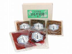 すや亀自社製造漬物惣菜セット