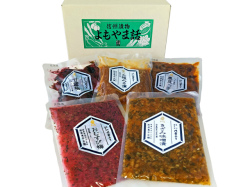 すや亀自社製造漬物惣菜セット