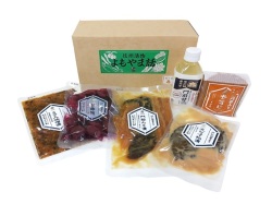 すや亀自社製造漬物 甘酒付き
