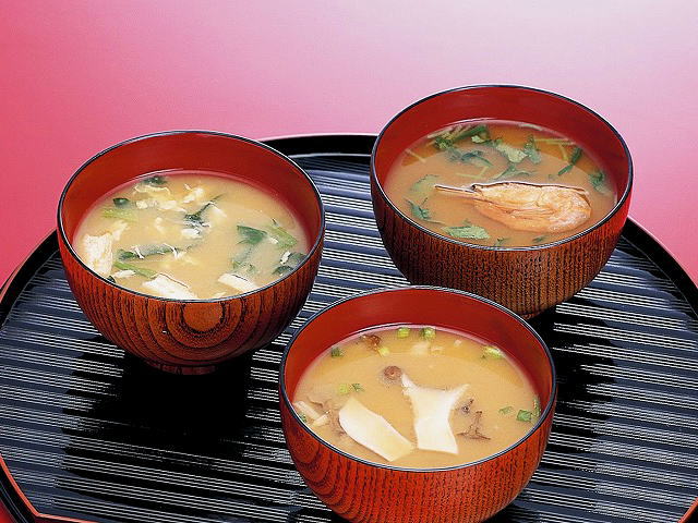 ずくいらずページ・味噌汁3種類